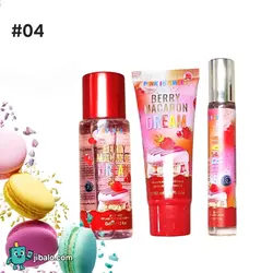 پک کادویی خوشبوکننده PINK IN SWEET (بادی میست و لوسیون معطر)