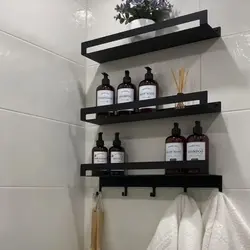 استند حمام مدل a209 مجموعه 3 عددی