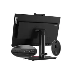 قیمت و خرید مانیتور استوک لنوو مدل Lenovo ThinkVision T22v-10 (22 اینچ دارای اسپیکر و وب کم) | ارسال رایگان
