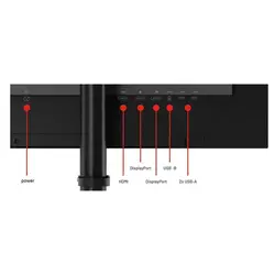 قیمت و خرید مانیتور استوک لنوو مدل Lenovo P24q-20 (24 اینچ) | ارسال رایگان