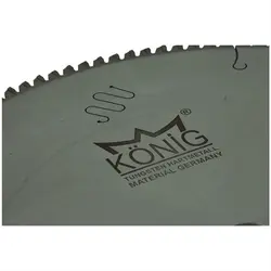 صفحه آلومینیوم بر کونیگ (KONIG) 160 م.م 48 دندانه ALM-160-01