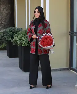 کت شلوار یلدا 300 - pooshkalla/پوشکالا