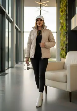 کاپشن بازلیا 600 - pooshkalla/پوشکالا