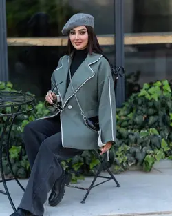 پالتو ثمین کد 600 - pooshkalla/پوشکالا