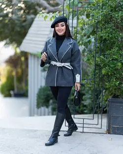 پالتو ثمین کد 600 - pooshkalla/پوشکالا