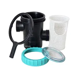 استرینر صافی پمپ استخر آچار دار برند شاین - صنایع استخر یوناس