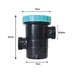 استرینر صافی پمپ استخر آچار دار برند شاین - صنایع استخر یوناس
