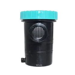 استرینر صافی پمپ استخر آچار دار برند شاین - صنایع استخر یوناس