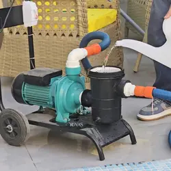 استرینر صافی پمپ استخر آچار دار برند شاین - صنایع استخر یوناس