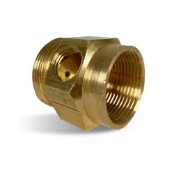 پایه جت برنجی کوتاه استخر و جکوزی - صنایع استخر یوناس