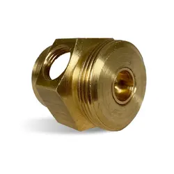 پایه جت برنجی کوتاه استخر و جکوزی - صنایع استخر یوناس