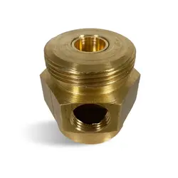 پایه جت برنجی کوتاه استخر و جکوزی - صنایع استخر یوناس