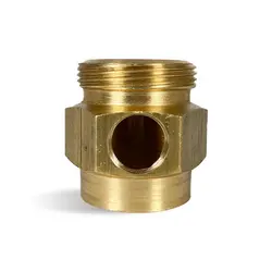 پایه جت برنجی کوتاه استخر و جکوزی - صنایع استخر یوناس