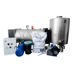 پک کامل تصفیه و گرمایش استخر تمام استیل -بهترین کیفیت و قیمت