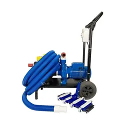 پکیج کامل جارو استخری با پمپ 2 اسب - بهترین قیمت و کیفیت