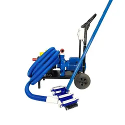 پکیج کامل جارو استخری با پمپ 2 اسب - بهترین قیمت و کیفیت