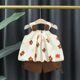 سارافون با شورت طرح خرسی