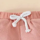 ست دو تکه بلوز و شلوارک دخترانه