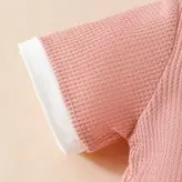 ست دو تکه بلوز و شلوارک دخترانه