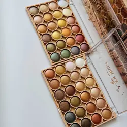 پالت سایه ۲۴ رنگ پینک کی - بیوتی ابراهیمی