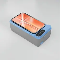 ظرف غذای گرم کن دار پاورولوژی Powerology Lumu Portable Heated Lunch Box PLBF818GYBL