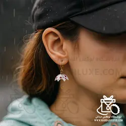 گوشواره طرح چتر