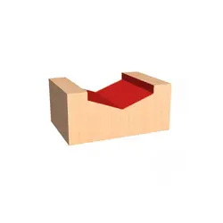 تیغ V با زاویه ۱۴۰ درجه مدل KY6020/99-140