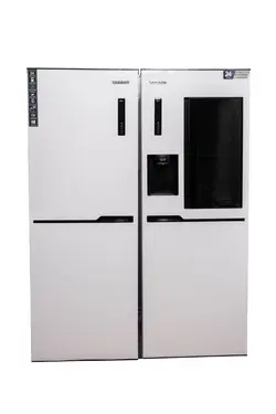 یخچال فریزر دوقلو تکسان خزر مدل اینستاویو مکس-44فوت Door in Door - تکسان شاپ