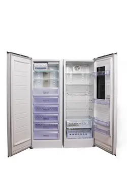 یخچال فریزر دوقلو تکسان خزر مدل اینستاویو مکس-44فوت Door in Door - تکسان شاپ