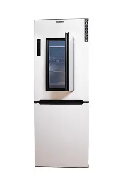 یخچال فریزر طرح فریزرپایین تکسان مدل اینستاویو-27فوت کمبی - تکسان شاپ