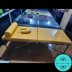 تخت ماساژ چمدونی مدل M431⭐(گارانتی 1 ساله) برند ماساژیران