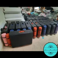 تخت ماساژ چمدونی مدل M431⭐(گارانتی 1 ساله) برند ماساژیران