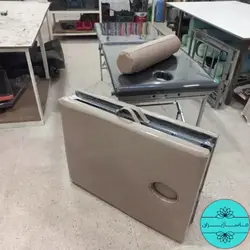 تخت ماساژ چمدونی مدل M431⭐(گارانتی 1 ساله) برند ماساژیران