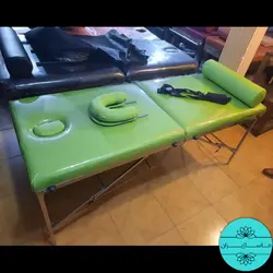 تخت ماساژ چمدونی مدل M431⭐(گارانتی 1 ساله) برند ماساژیران