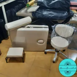 تخت ماساژ پرتابل چمدونی مدل M361⭐(اقتصادی) برند ماساژیران