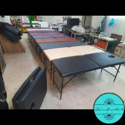 تخت ماساژ پرتابل چمدونی مدل M361⭐(اقتصادی) برند ماساژیران