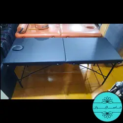 تخت ماساژ پرتابل مدل M581⭐(مدل اقتصادی) برند ماساژیران