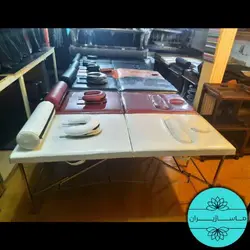 تخت ماساژ چمدانی مخصوص بانوان مدل M481⭐(گارانتی 1 ساله) برند ماساژیران