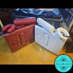 تخت ماساژ چمدانی مخصوص بانوان مدل M481⭐(گارانتی 1 ساله) برند ماساژیران