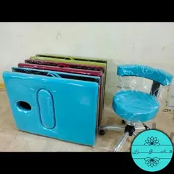 تخت ماساژ چمدانی مخصوص بانوان مدل M481⭐(گارانتی 1 ساله) برند ماساژیران
