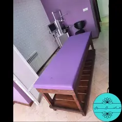 تخت ماساژ ثابت چوبی مدل M351⭐ (گارانتی 1 ساله) برند ماساژیران