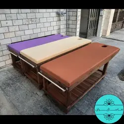 تخت ماساژ ثابت چوبی مدل M351⭐ (گارانتی 1 ساله) برند ماساژیران