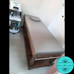 تخت ماساژ ثابت چوبی مدل M351⭐ (گارانتی 1 ساله) برند ماساژیران
