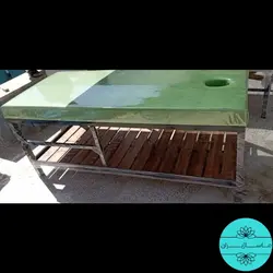 تخت ماساژ مدل M961⭐(گارانتی 1 ساله) برند ماساژیران