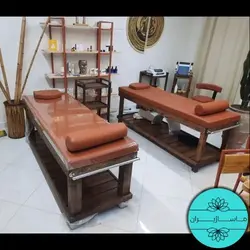 تخت ماساژ مخصوص بانوان مدل M321⭐(گارانتی 1 ساله) برند ماساژیران