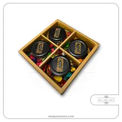 ست چهار عددی شمع ماساژ