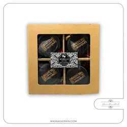 ست چهار عددی شمع ماساژ