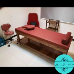 تخت اپیلاسیون مدل E01 (گارانتی 1 ساله) برند ماساژیران