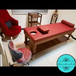 تخت اپیلاسیون مدل E01 (گارانتی 1 ساله) برند ماساژیران