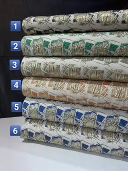 ژاکارد مانتویی وارداتی ترک کشدار